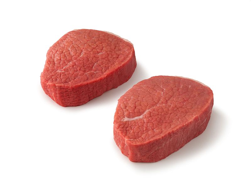 Beef round on sale eye round steak